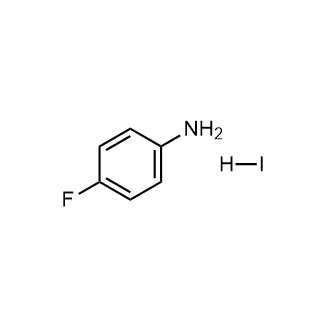 4-Fluoroaniline Hydroiodide التركيب الكيميائي