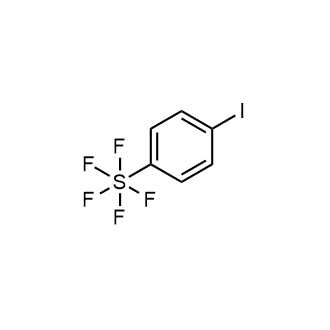 4-Iodophenylsulfur pentafluoride التركيب الكيميائي