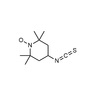 4-Isothiocyanato-2,2,6,6-tetramethylpiperidine 1-Oxyl Free Radical التركيب الكيميائي