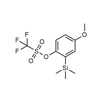 4-Methoxy-2-(trimethylsilyl)phenyl trifluoromethanesulfonate Chemical Structure