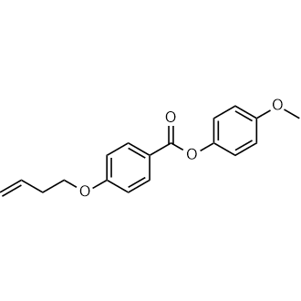 4-Methoxyphenyl 4-(but-3-en-1-yloxy)benzoate Chemical Structure