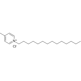 4-Methyl-1-tetradecylpyridin-1-ium chloride Chemical Structure