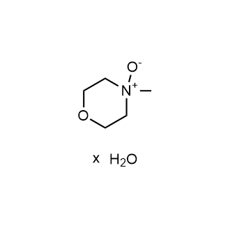 4-MethylmorpholineN-oxideHydrate 化学構造