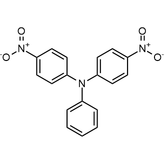 4-Nitro-N-(4-nitrophenyl)-n-phenylaniline التركيب الكيميائي