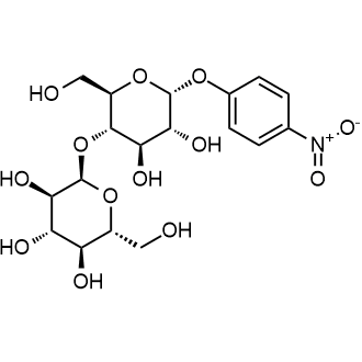 4-Nitrophenyl α-D-maltoside Chemische Struktur