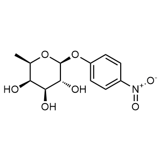 4-Nitrophenyl β-D-fuco?pyran?oside Chemical Structure