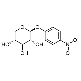 4-Nitrophenyl β-D-xylopyranoside Chemical Structure