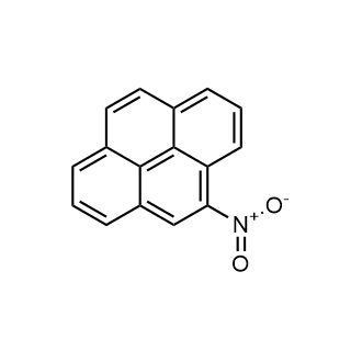 4-Nitropyrene Chemische Struktur