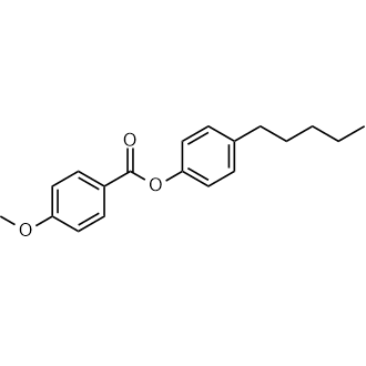 4-Pentylphenyl 4-methoxybenzoate Chemical Structure