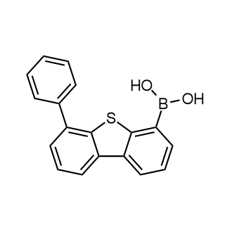 4-Phenyldibenzothiophene-6-boronic acid Chemical Structure