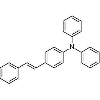 4-Styryltriphenylamine Chemical Structure