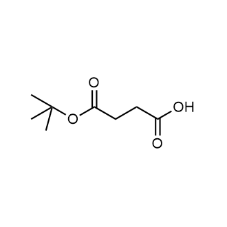 4-tert-Butoxy-4-oxobutanoic acid Chemical Structure