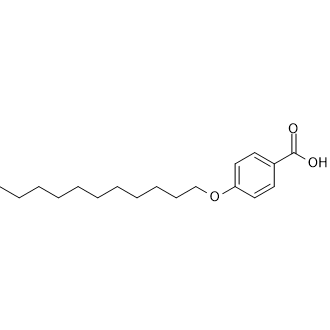 4-Undecyloxybenzoic Acid 化学構造