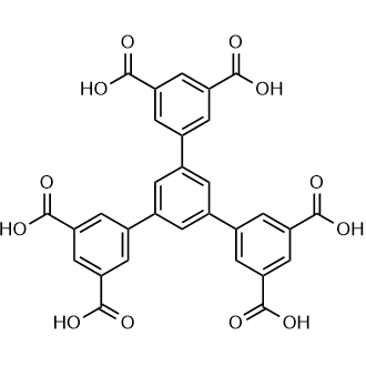 5'-(3,5-Dicarboxyphenyl)-[1,1':3',1''-terphenyl]-3,3'',5,5''-tetracarboxylic acid Chemical Structure