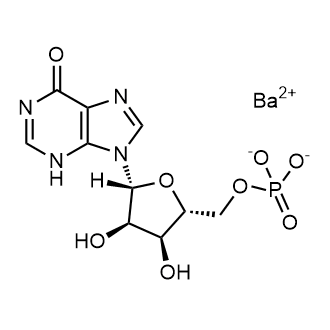 5'-Inosinic acid barium salt التركيب الكيميائي