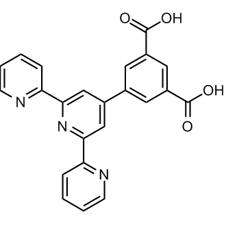 5-([2,2':6',2''-terpyridin]-4'-yl)isophthalic acid التركيب الكيميائي