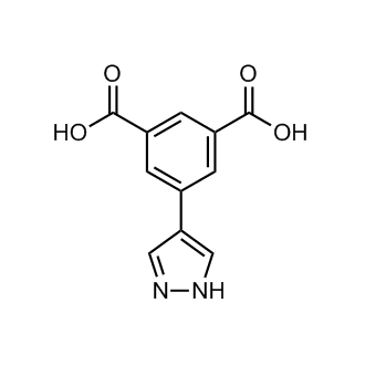 5-(1H-Pyrazol-4-yl)isophthalic acid Chemical Structure