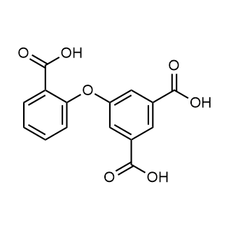 5-(2-Carboxyphenoxy)isophthalic acid 化学構造