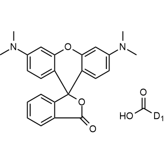 5(6)?-?TAMRA 化学構造