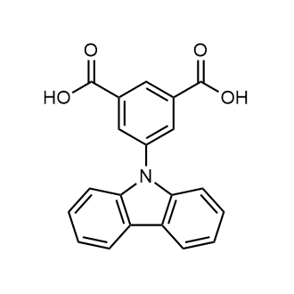 5-(9H-carbazol-9-yl)isophthalic acid Chemische Struktur