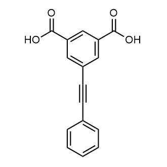 5-(Phenylethynyl)isophthalic acid Chemical Structure