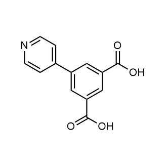 5-(Pyridin-4-yl)isophthalic acid التركيب الكيميائي