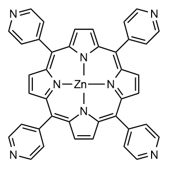 5,10,15,20-Tetra (4-pyridyl)-21H, 23H-porphyrin zinc Chemical Structure