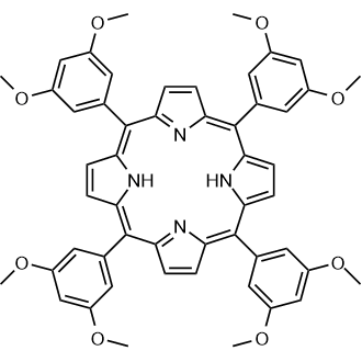 5,10,15,20-Tetrakis(3,5-dimethoxyphenyl)porphyrin التركيب الكيميائي