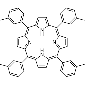 5,10,15,20-Tetrakis(3-methylphenyl)porphyrin Chemical Structure