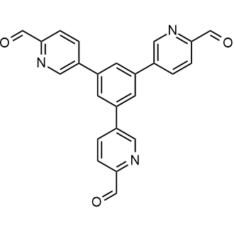 5,5'',5''''-(Benzene-1,3,5-triyl)tripicolinaldehyde التركيب الكيميائي