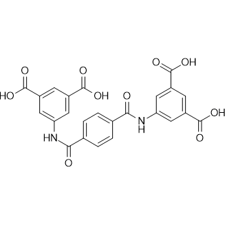 5,5'-(Terephthaloylbis(azanediyl))diisophthalic acid Chemical Structure