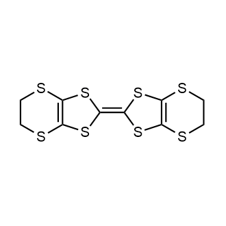 5,5',6,6'-Tetrahydro-2,2'-bi[1,3]dithiolo[4,5-b][1,4]dithiinylidene 化学構造