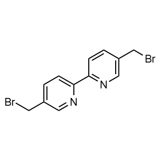 5,5'-Bis(bromomethyl)-2,2'-bipyridine Chemical Structure