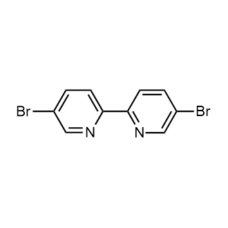 5,5'-Dibromo-2,2'-bipyridine 化学構造