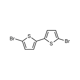 5,5'-Dibromo-2,2'-bithiophene Chemical Structure