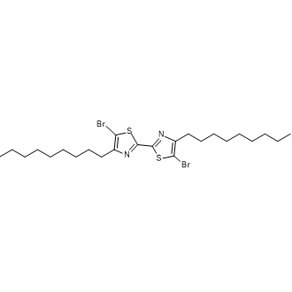 5,5'-Dibromo-4,4'-dinonyl-2,2'-bithiazole Chemical Structure