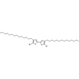 5,5'-Dibromo-4,4'-ditetradecyl-2,2'-bithiophene Chemical Structure