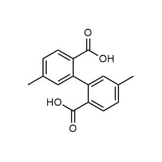 5,5'-Dimethyl-diphenic acid التركيب الكيميائي