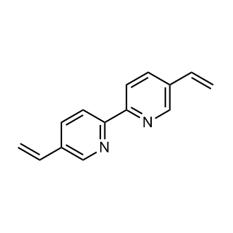 5,5'-Divinyl-2,2'-bipyridine Chemical Structure