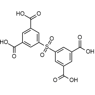 5,5'-Sulfonyldiisophthalic acid Chemical Structure