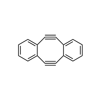 5,6,11,12-Tetradehydrodibenzo[a,e]cyclooctene Chemical Structure