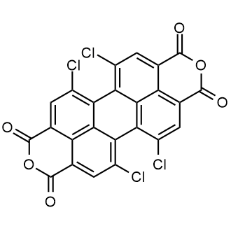 5,6,12,13-Tetrachloroanthra[2,1,9-def:6,5,10-d'e'f']diisochromene-1,3,8,10-tetraone Chemical Structure