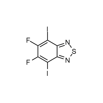 5,6-Difluoro-4,7-diiodo-2,1,3-benzothiadiazole Chemical Structure