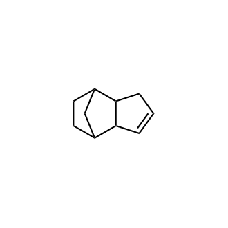 5,6-Dihydrodicyclopentadiene Chemische Struktur