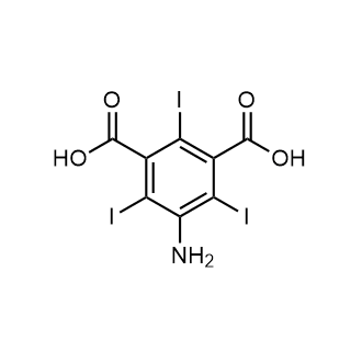 5-Amino-2,4,6-triiodoisophthalic acid Chemical Structure