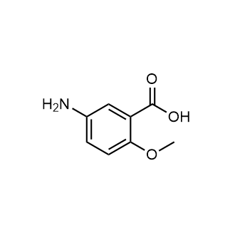 5-Amino-2-methoxybenzoic acid Chemical Structure