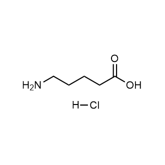 5-Aminopentanoic acid hydrochloride 化学構造