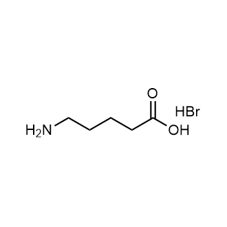 5-Aminovaleric Acid Hydrobromide (Low water content) Chemische Struktur