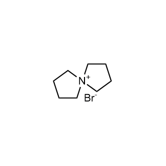 5-Azoniaspiro[4.4]nonane Bromide Chemical Structure