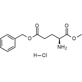 5-Benzyl 1-methyl L-glutamate hydrochloride Chemical Structure